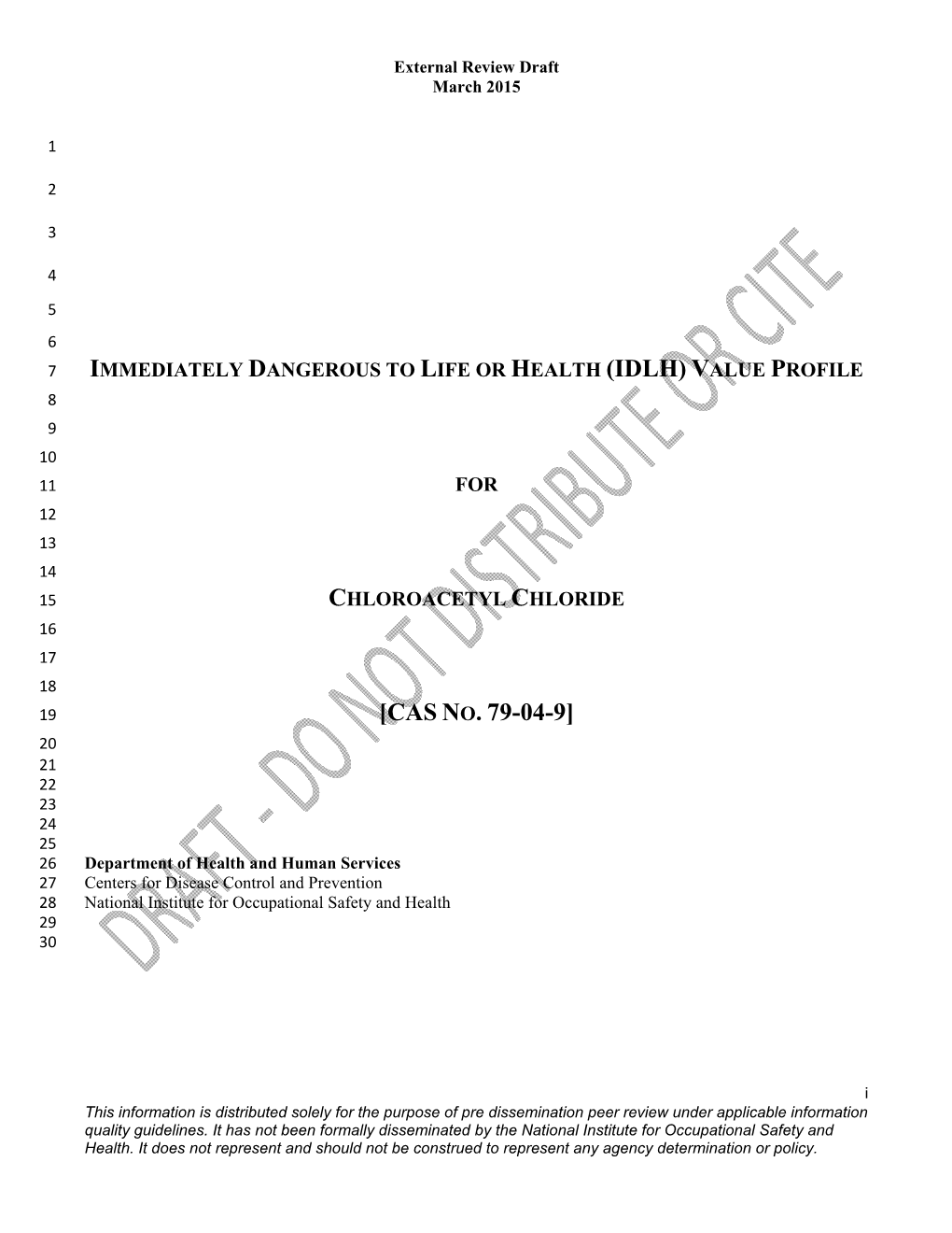 Chloroacetyl Chloride 16 17 18 19 [Cas No