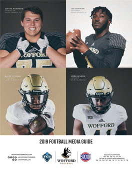 2019 Football Media Guide