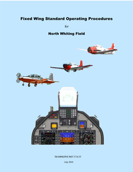 Fixed Wing Standard Operating Procedures