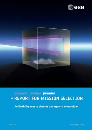 → REPORT for MISSION SELECTION France Germany Greece Ireland Italy Luxembourg Netherlands Norway Portugal Romania Spain Sweden Switzerland United Kingdom