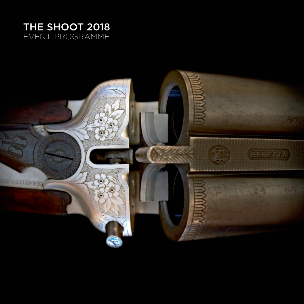 The Shoot 2018 Event Programme