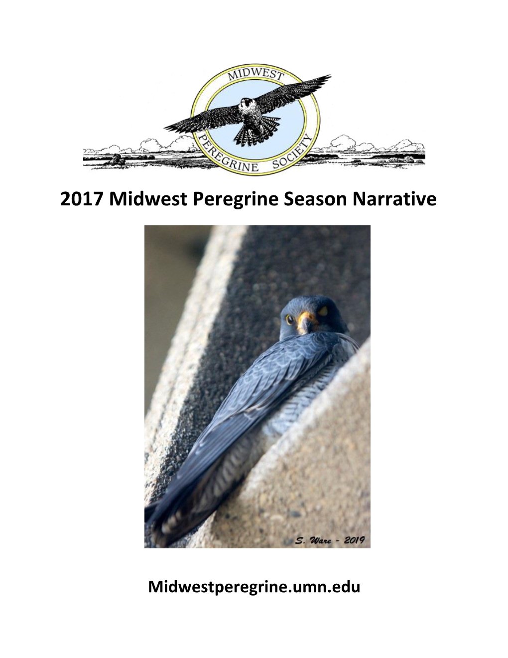 2017 Midwest Peregrine Season Narrative