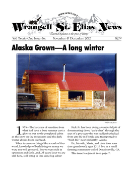 Alaska Grown—A Long Winter