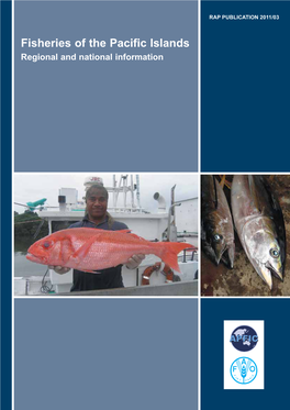 Fisheries of the Pacific Islands: Regional and National Information