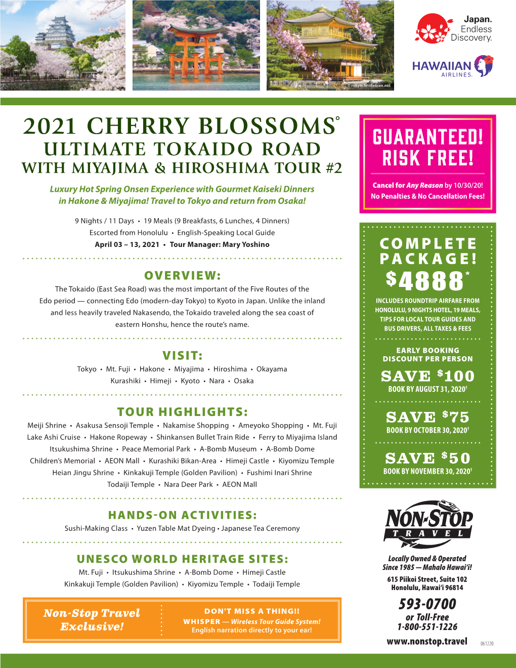 2021 Cherry Blossoms°