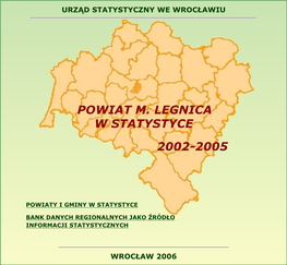 Powiat M. Legnica W Statystyce 2002-2005