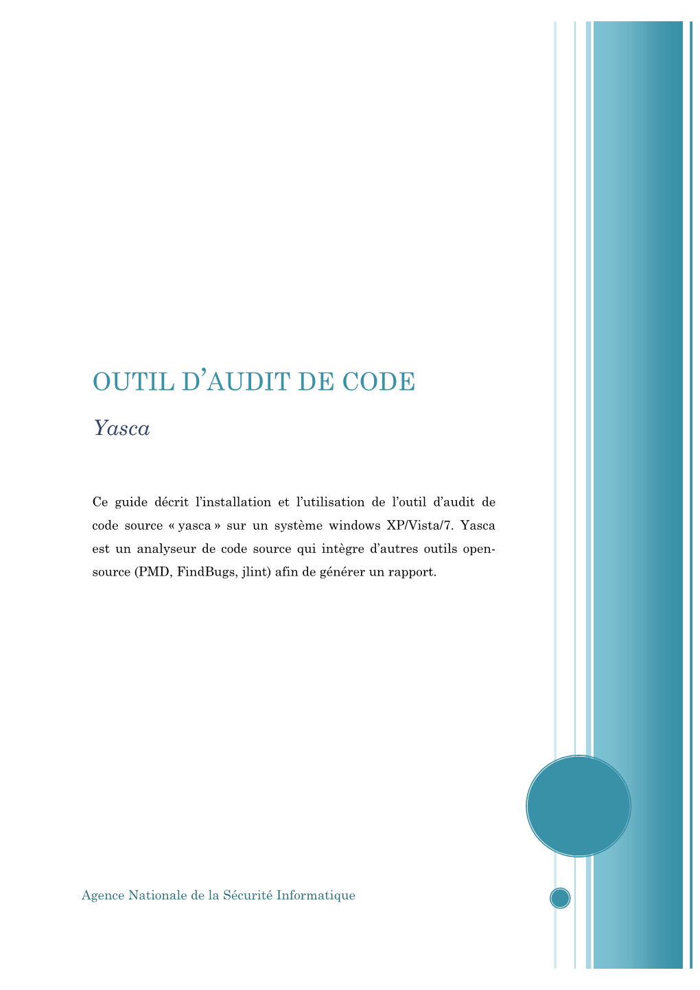 Outil D'audit De Code Source