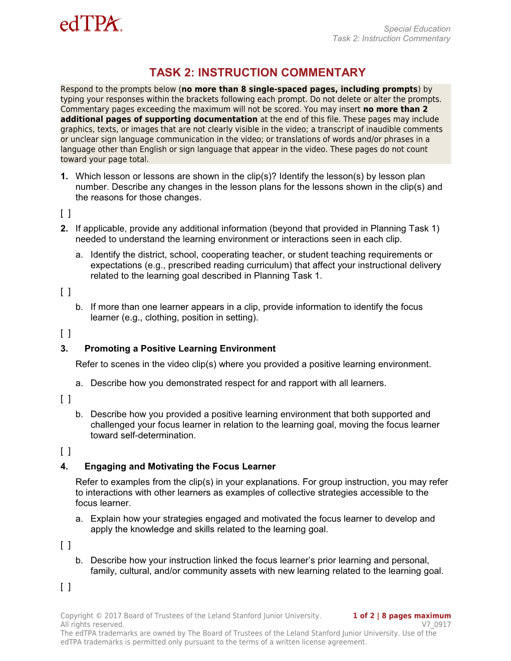 Instruction Commentary Template s1