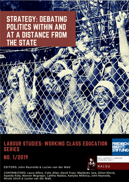 Labour Studies: Working Class Education Series No