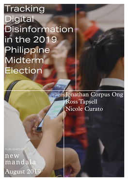 Tracking Digital Disinformation in the 2019 Philippine Midterm Election