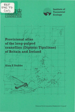 Provisional Atlas of the Long-Palped Craneflies (Diptera: Tipulinae) of Britain and Ireland