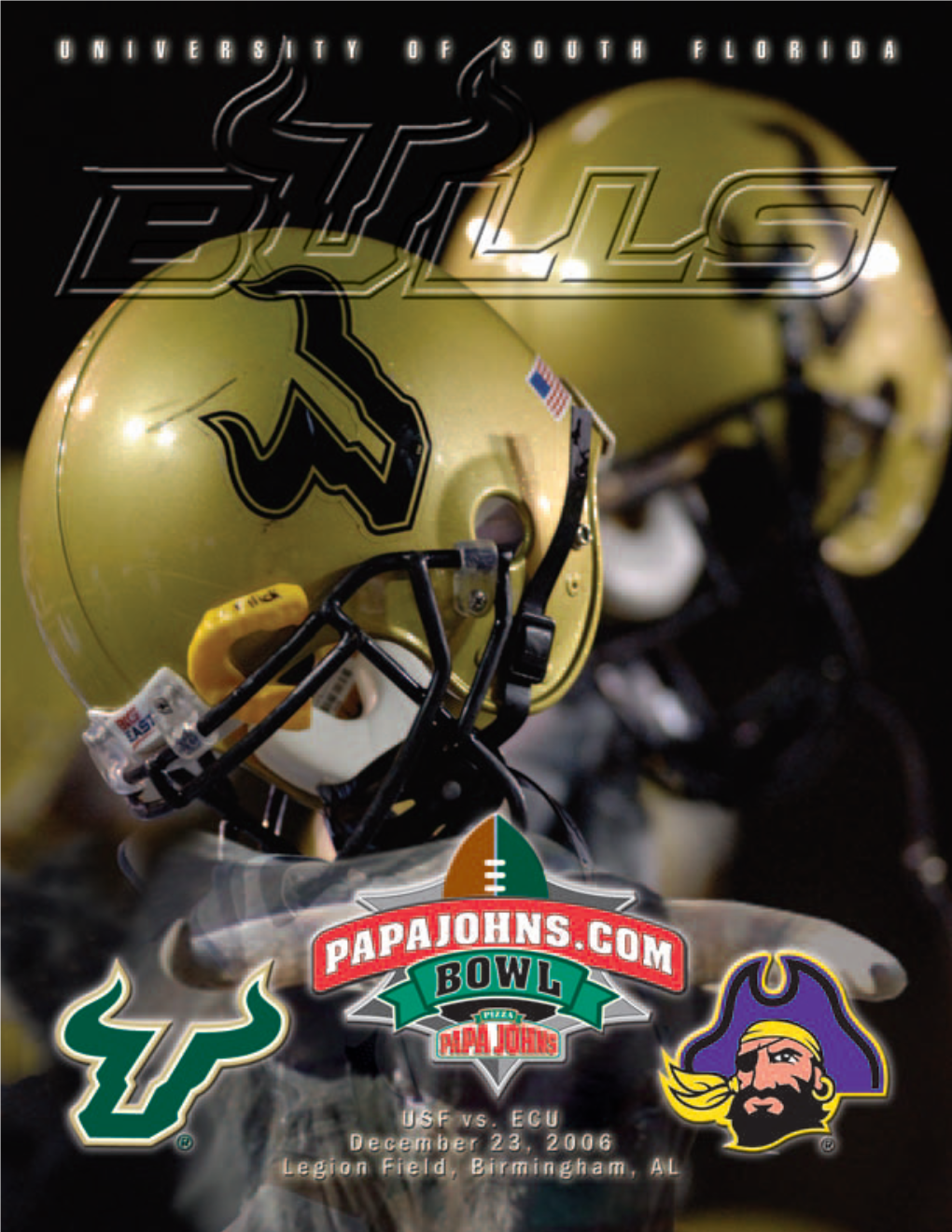 2006 USF FB Game Notes