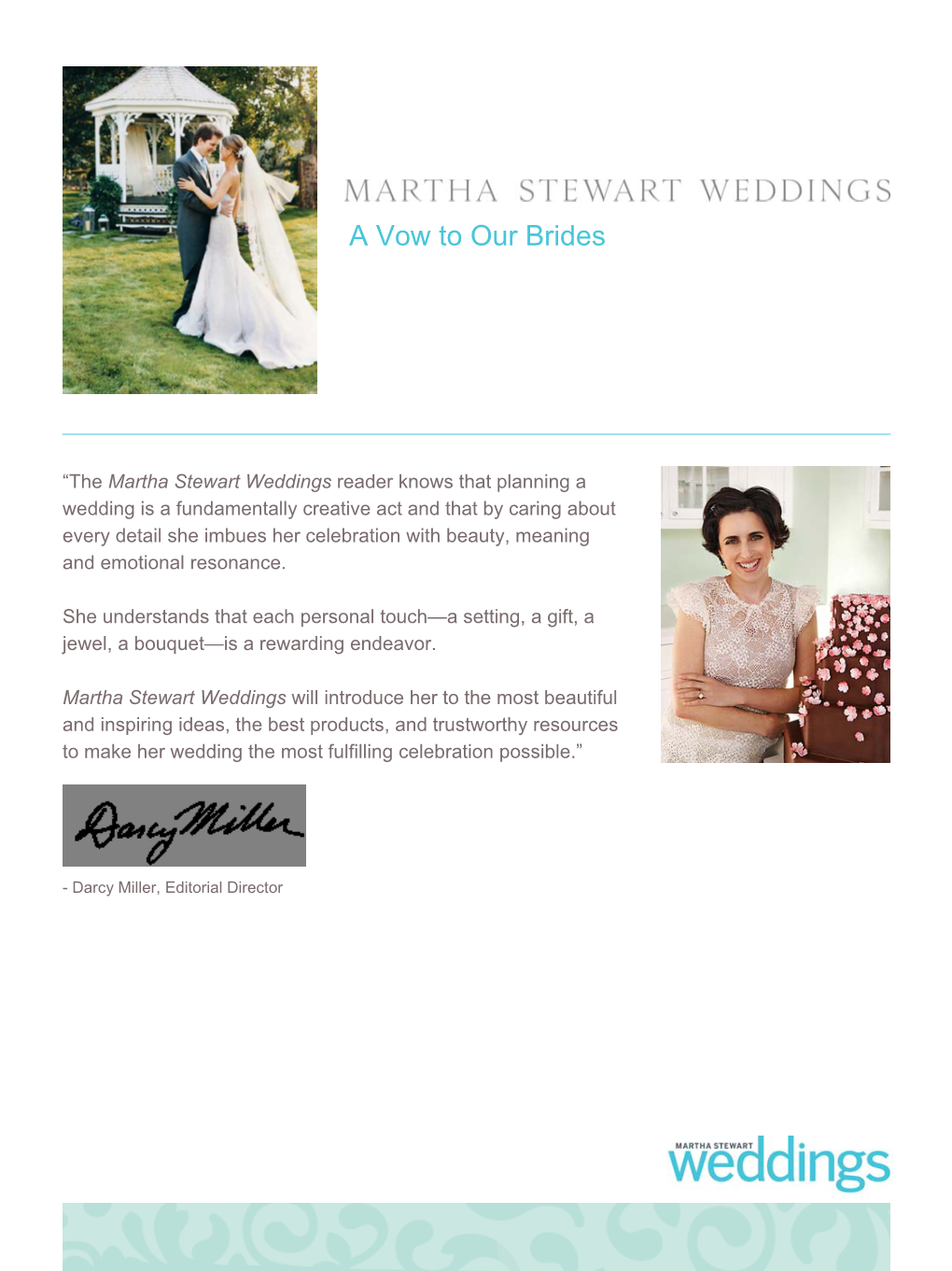 A Vow to Our Brides