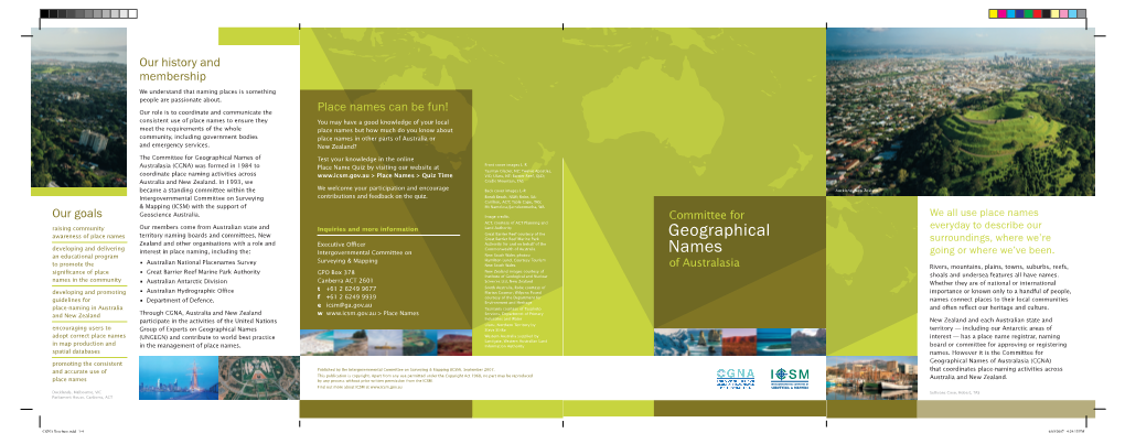 CGNA Brochure