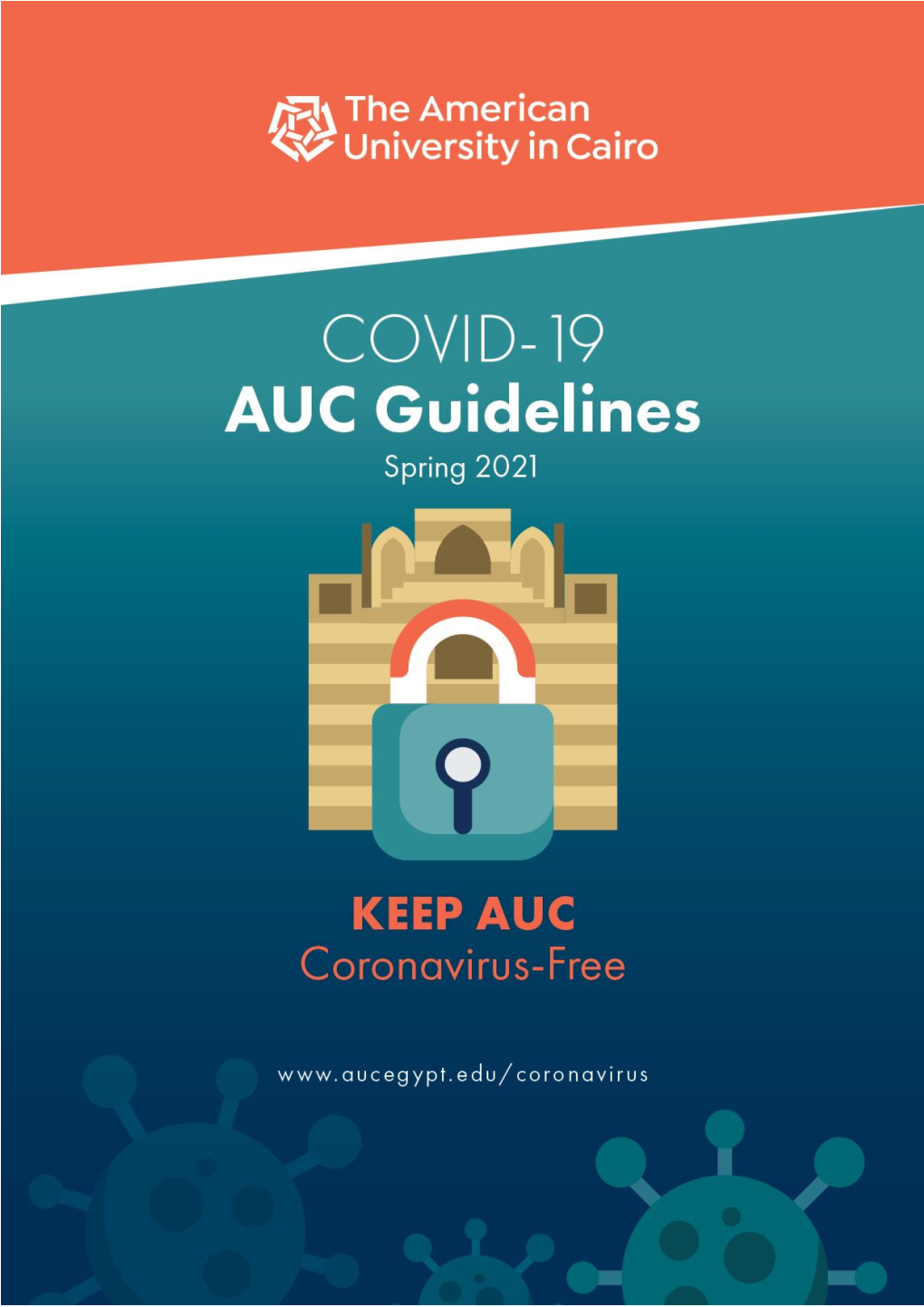 Return to Campus Guidelines, Spring 2021 Page 1, Last Update Feb. 28, 2021