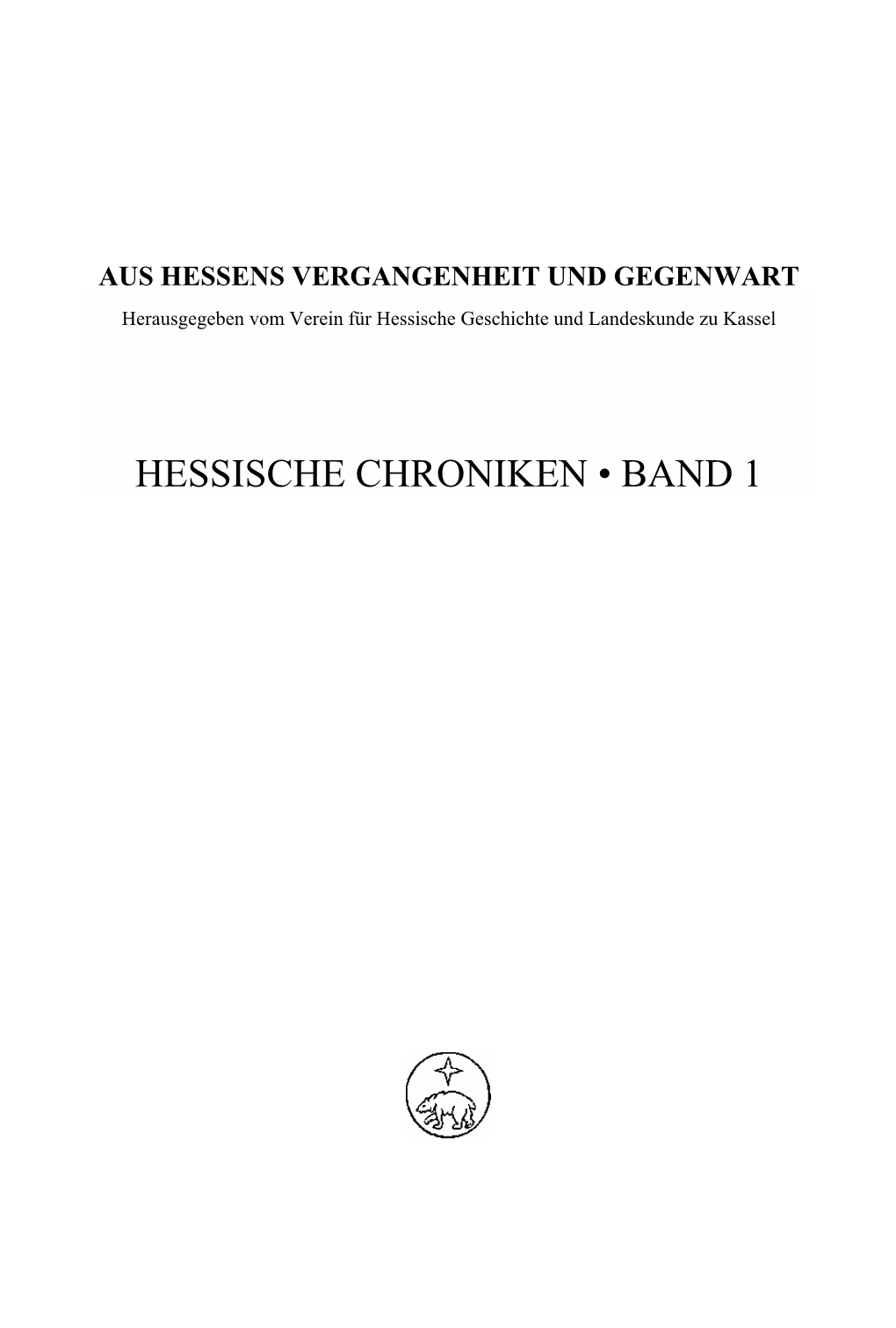 Die Isthaer Chronik Des Pfarrers Johann Georg Fülling. Zur Geschichte Niederhessens Im Siebenjährigen Kriege. Hrsg