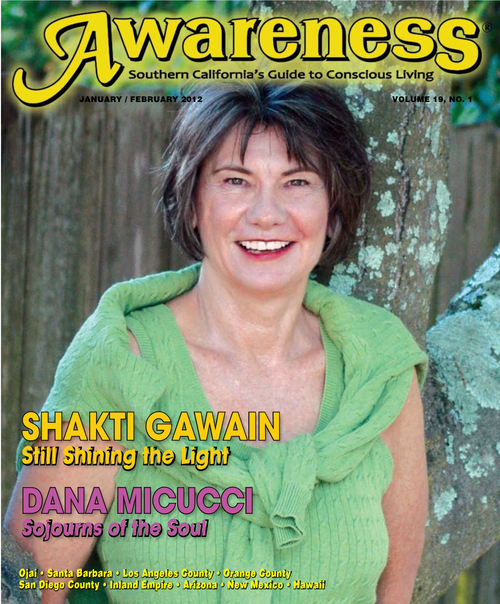 SHAKTI GAWAIN Still Shining the Light DANA MICUCCI Sojourns of the Soul