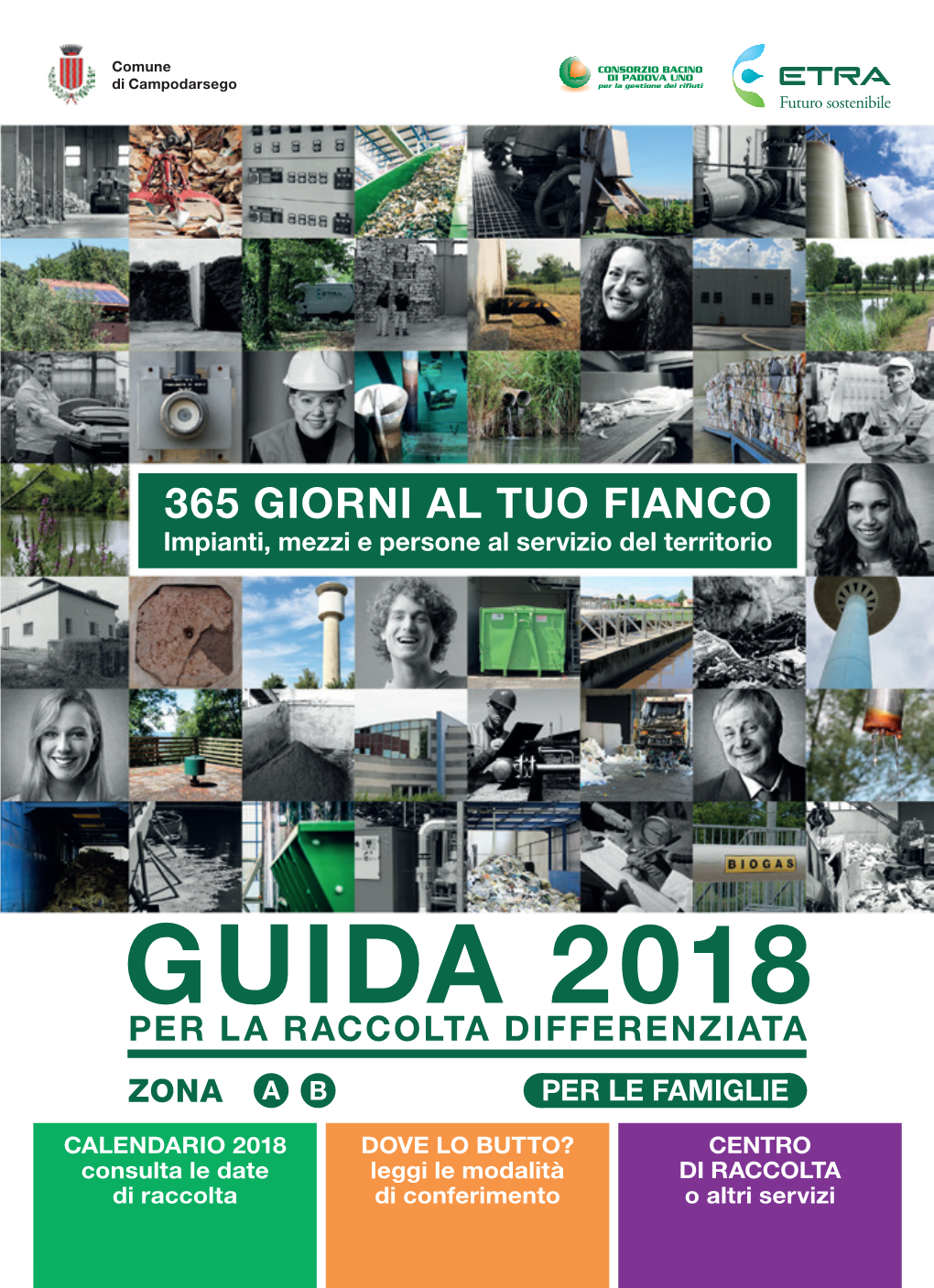 Guida 2018 Per La Raccolta Differenziata