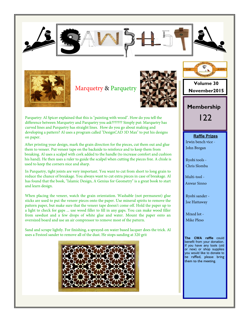 Marquetry & Parquetry