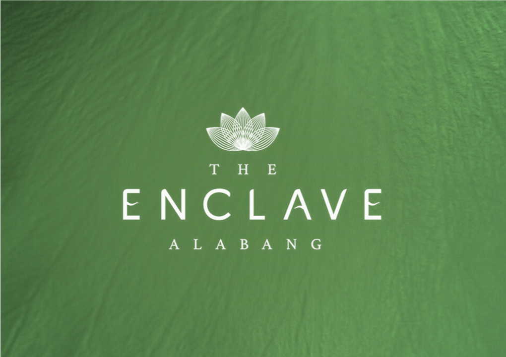 The-Enclave-Alabang-Project-Presentation.Pdf