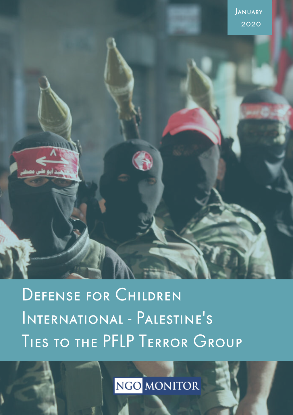 Palestine's Ties to the PFLP Terror Group