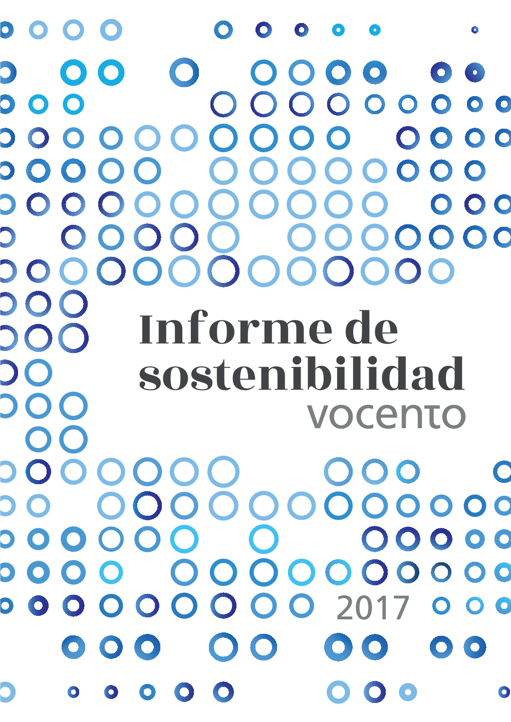 Informe De Sostenibilidad 2017