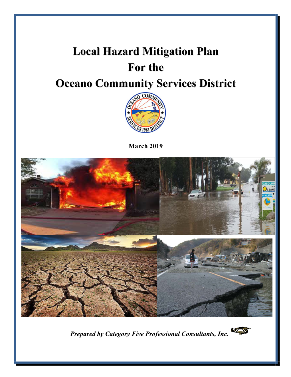 Local Hazard Mitigation Plan for the Oceano Community Services District