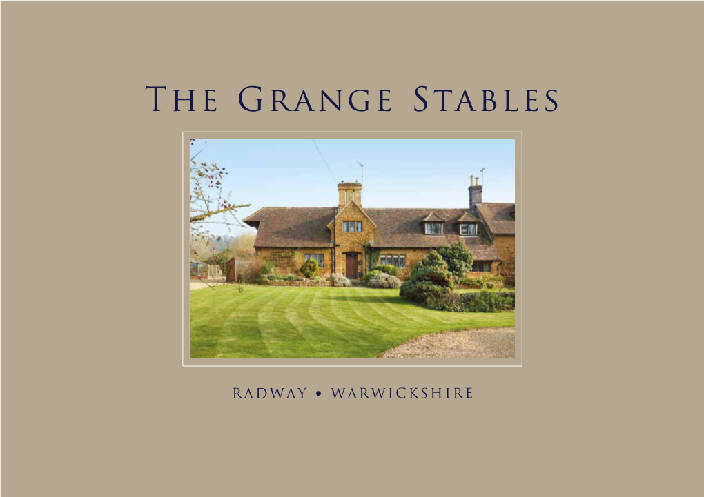 The Grange Stables