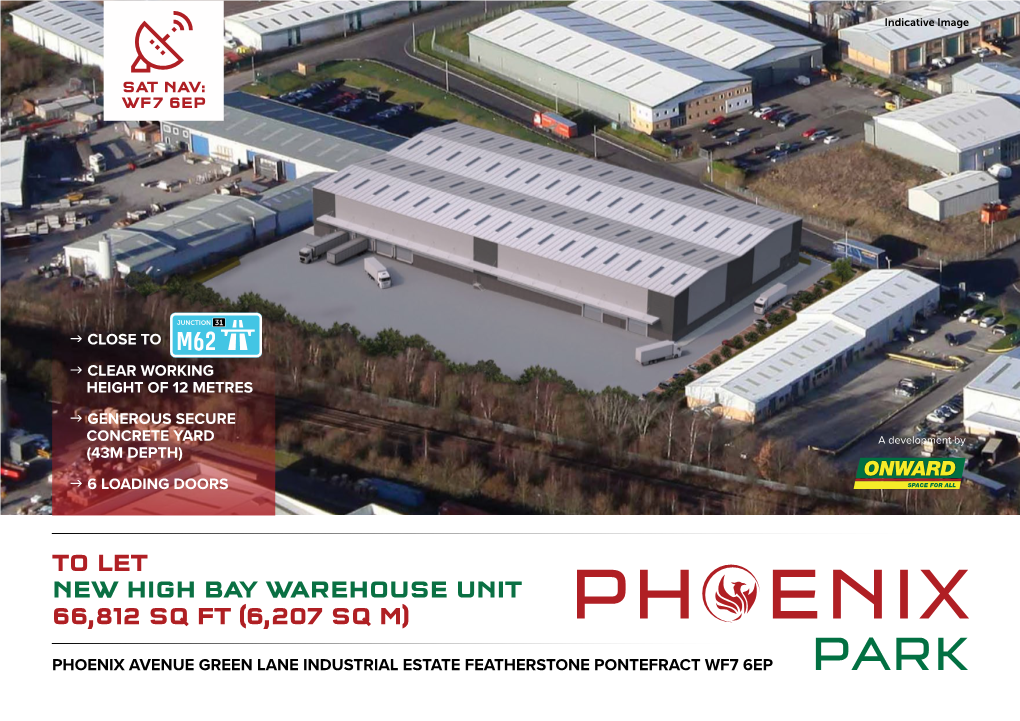 To Let New High Bay Warehouse Unit 66812 Sq Ft