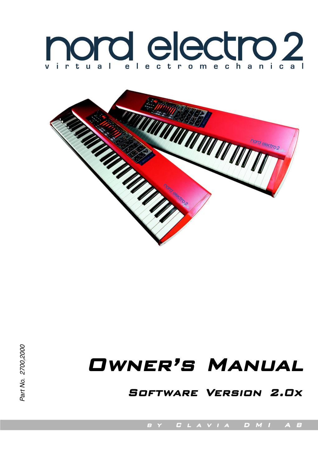 Owner's Manu Owner's Manual