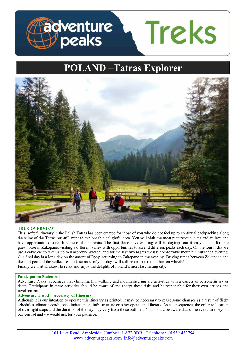 Tatras Explorer