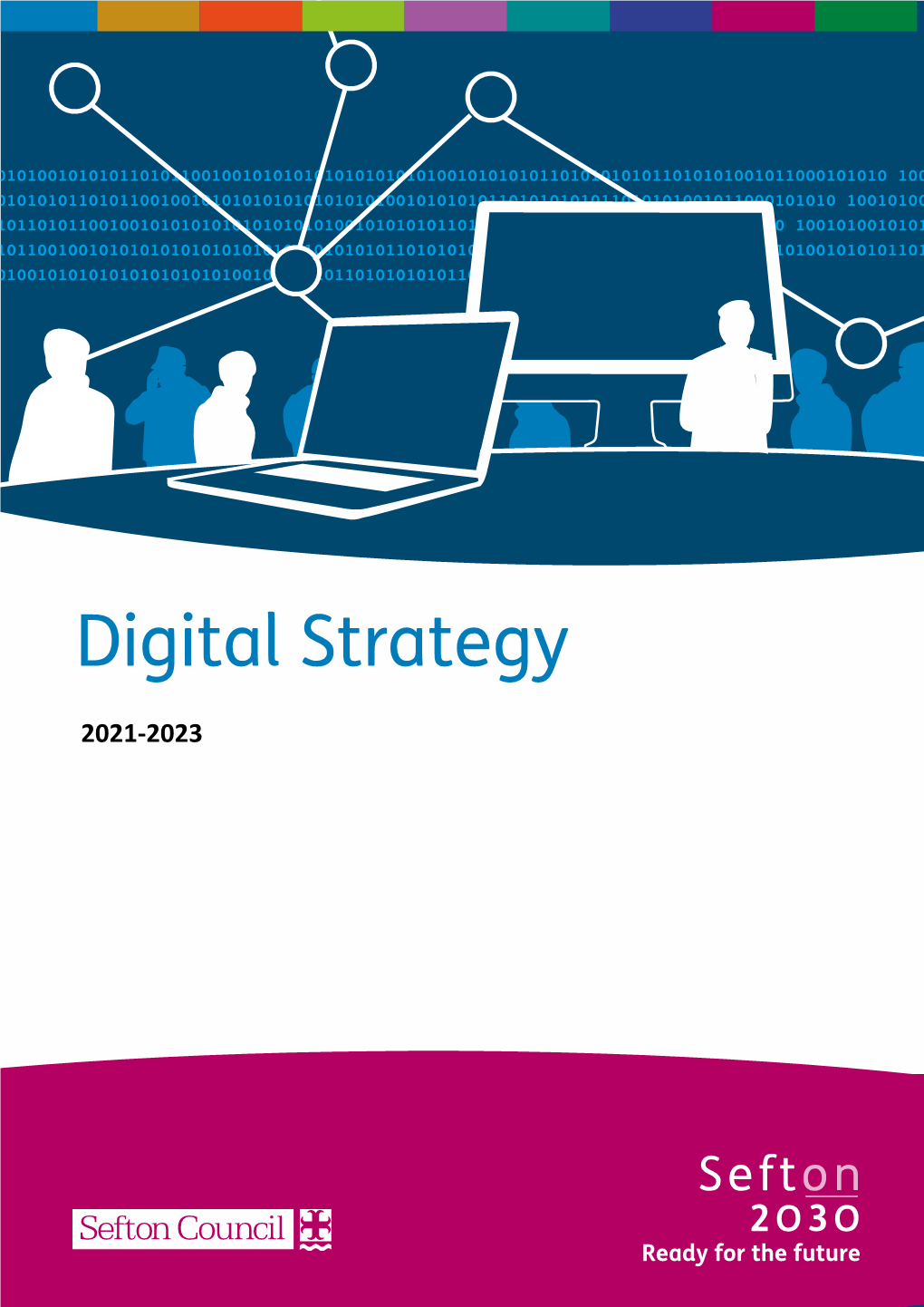 Sefton Council Digital Strategy 2020-2023