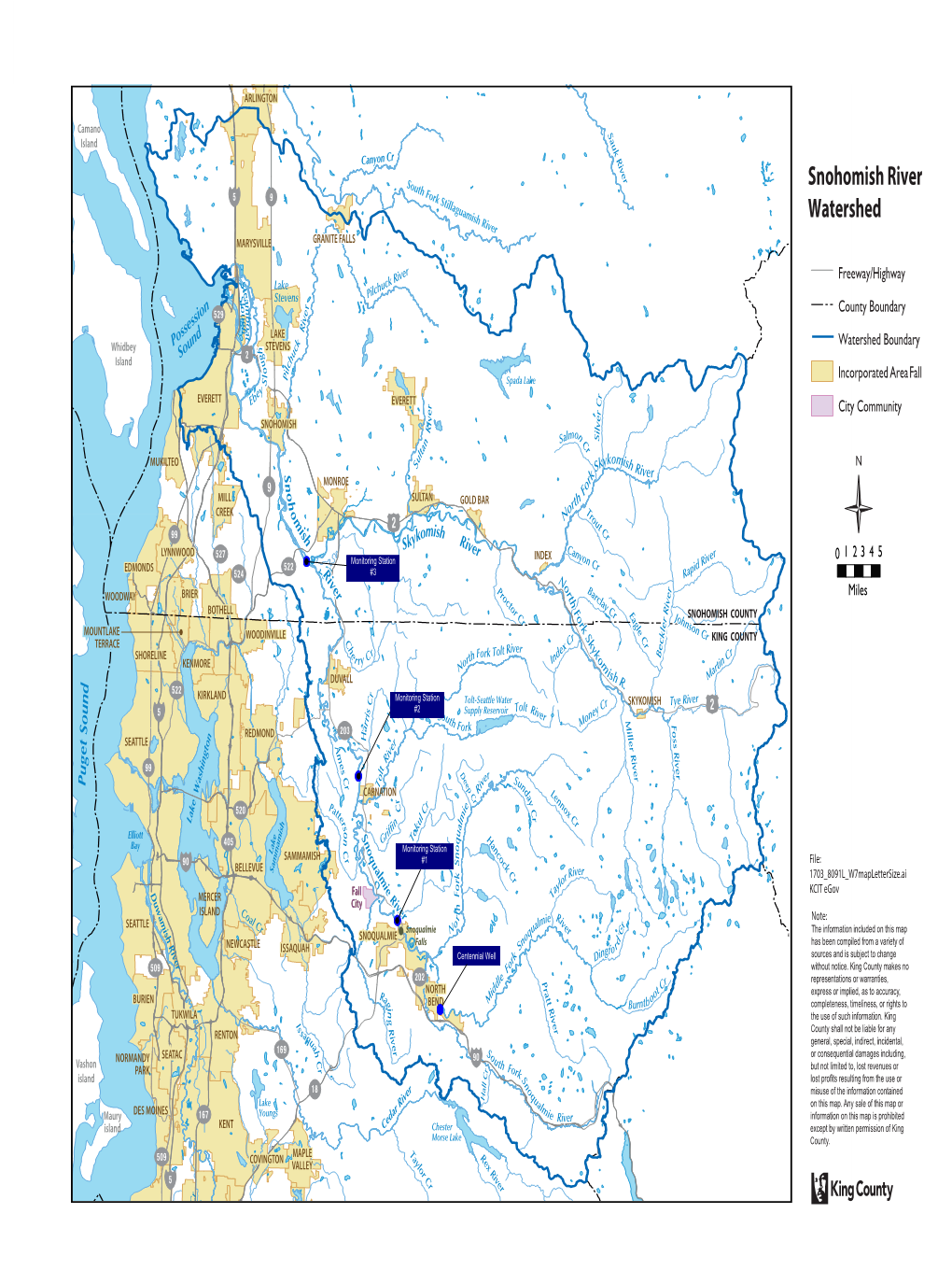 Snohomish River Watershed