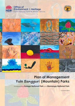 Plan of Management Yuin Bangguri (Mountain) Parks Incorporating