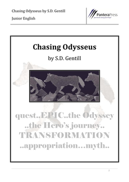 Chasing Odysseus by S.D. Gentill