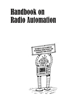 Handbook on Radio Automation