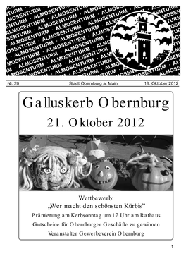 Galluskerb Obernburg 21