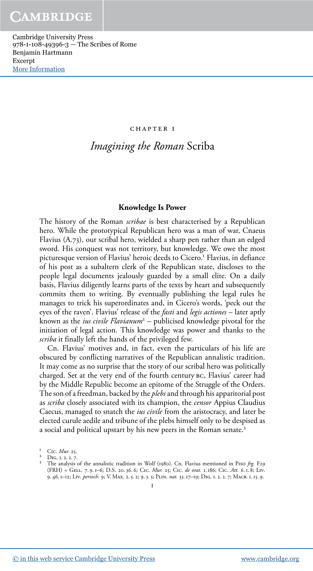 Imagining the Roman Scriba