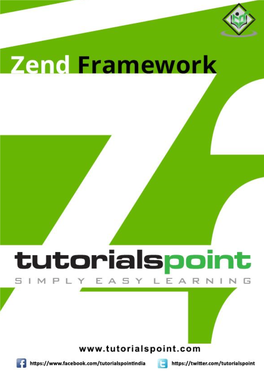 Zend Framework Is As Follows