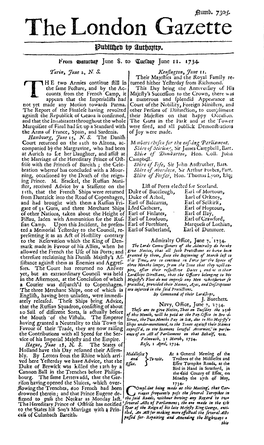 The London Gazette Ipuwfl&En T>P Zutyoittp*