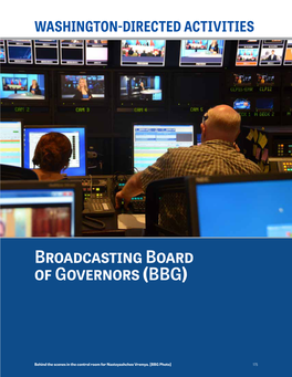 Broadcasting Board of Governors Overview