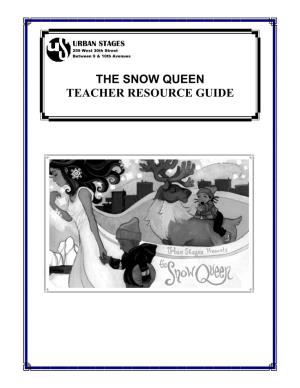 The Snow Queen Teacher Resource Guide