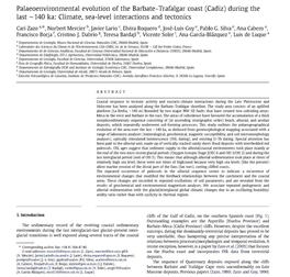Palaeoenvironmental Evolution of the Barbate-Trafalgar Coast (Cadiz) During the Last ~ 140 Ka: Climate, Sea-Level Interactions and Tectonics