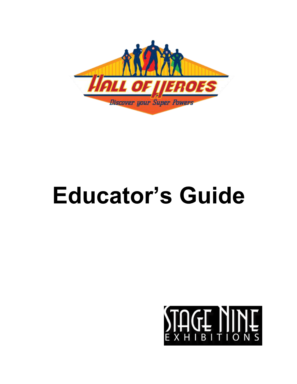 Educator's Guide