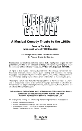 A Musical Comedy Tribute to the 1960S