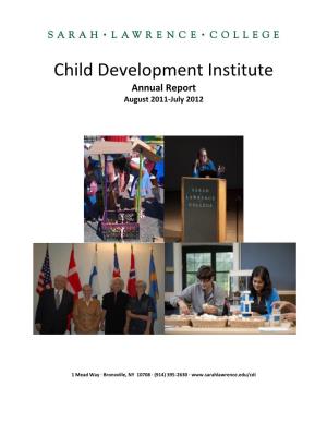 Annual Report, September 2005-July 2006