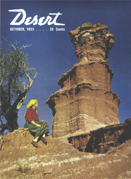 Desert Magazine 1953 October