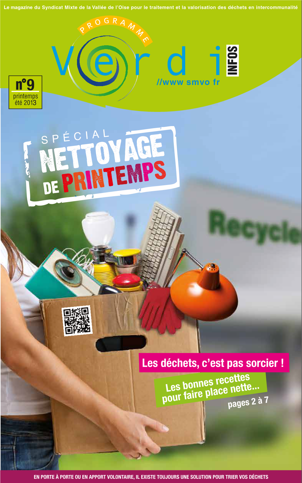 Les Déchets, C'est Pas Sorcier !