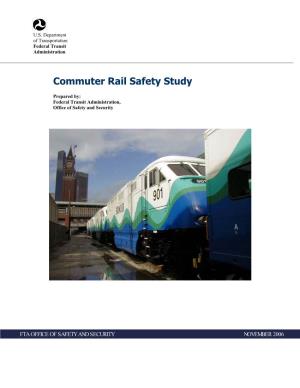 Commuter Rail Safety Study November 2006