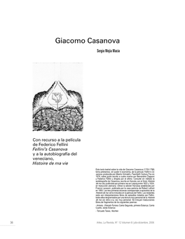 Giacomo Casanova